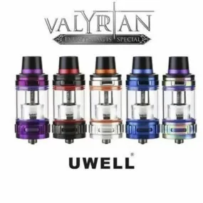 100% Authentic Uwell VALYRIAN Tank - - FAST DISPATCH Cheapest || 5 Colours