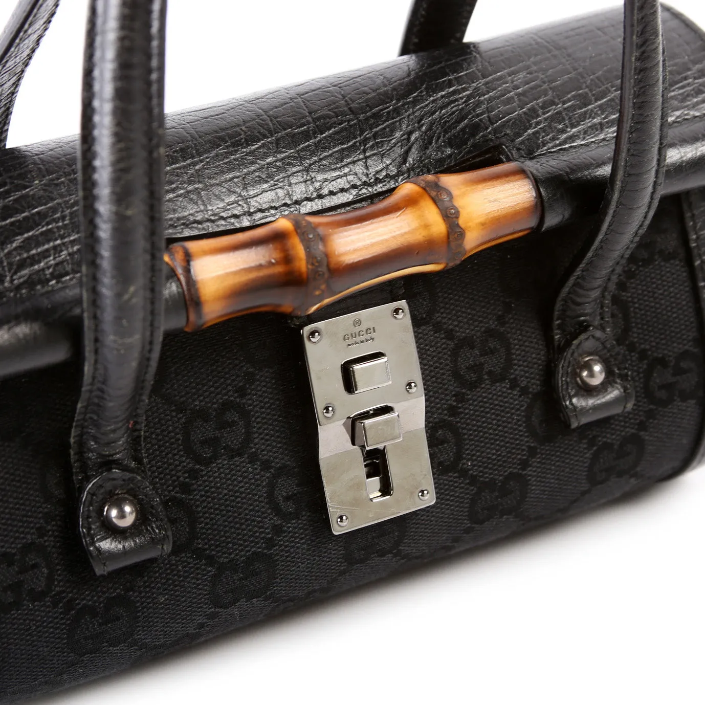 114991 GG Canvas Bamboo Bullet