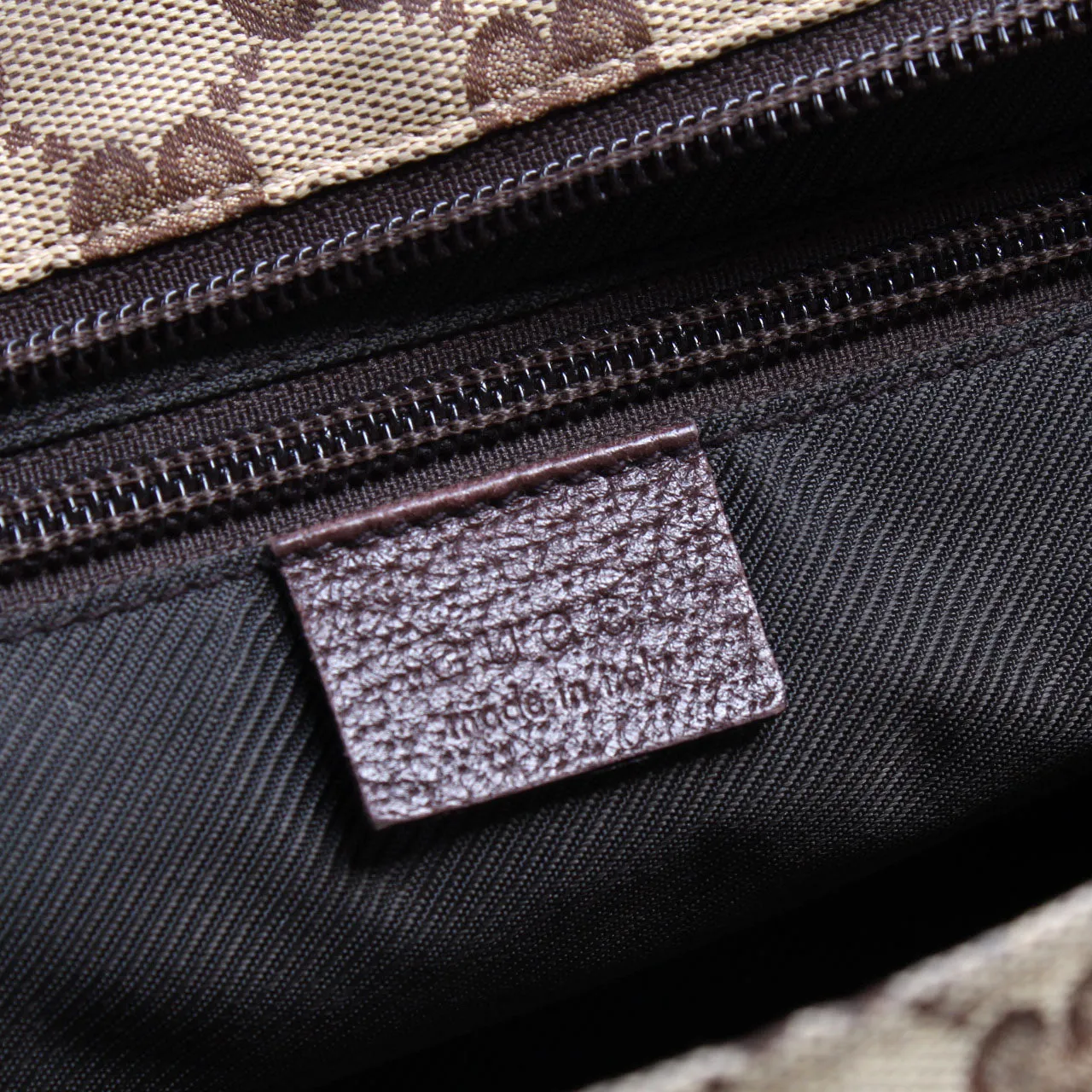 131228 GG Canvas Tote Bag