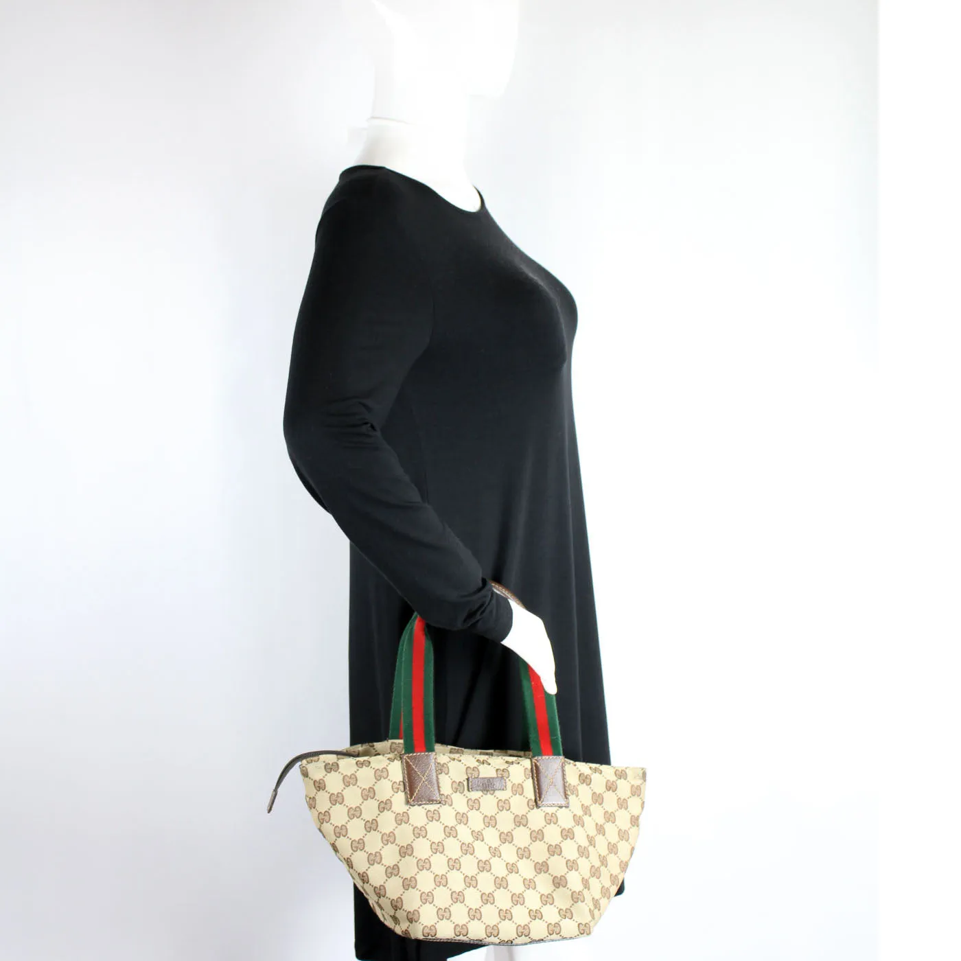 131228 GG Canvas Tote Bag