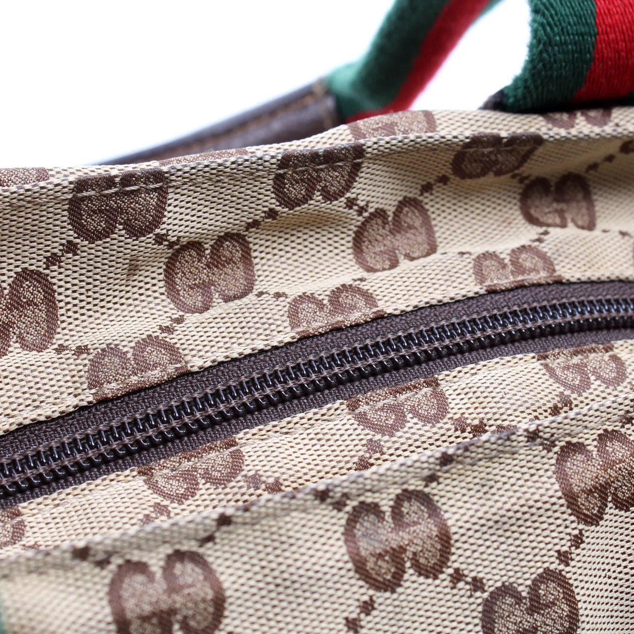 131228 GG Canvas Tote Bag