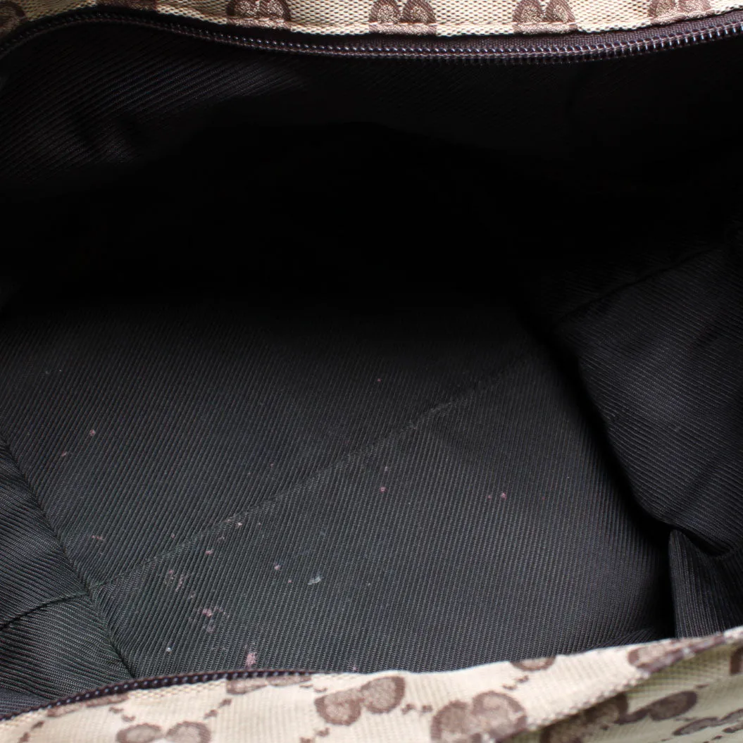 131228 GG Canvas Tote Bag