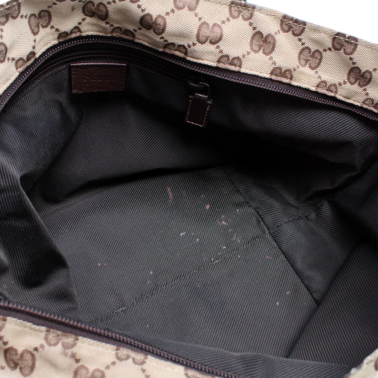 131228 GG Canvas Tote Bag