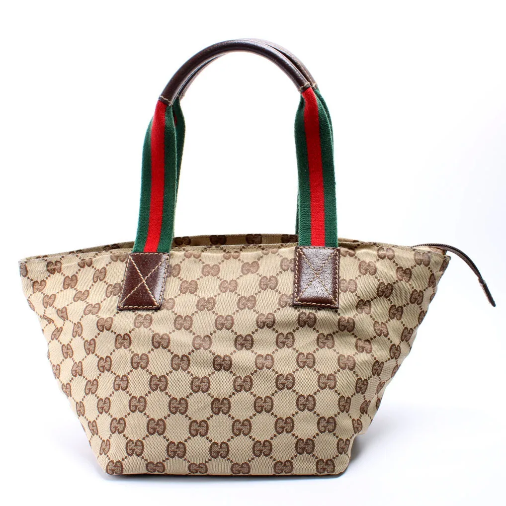 131228 GG Canvas Tote Bag