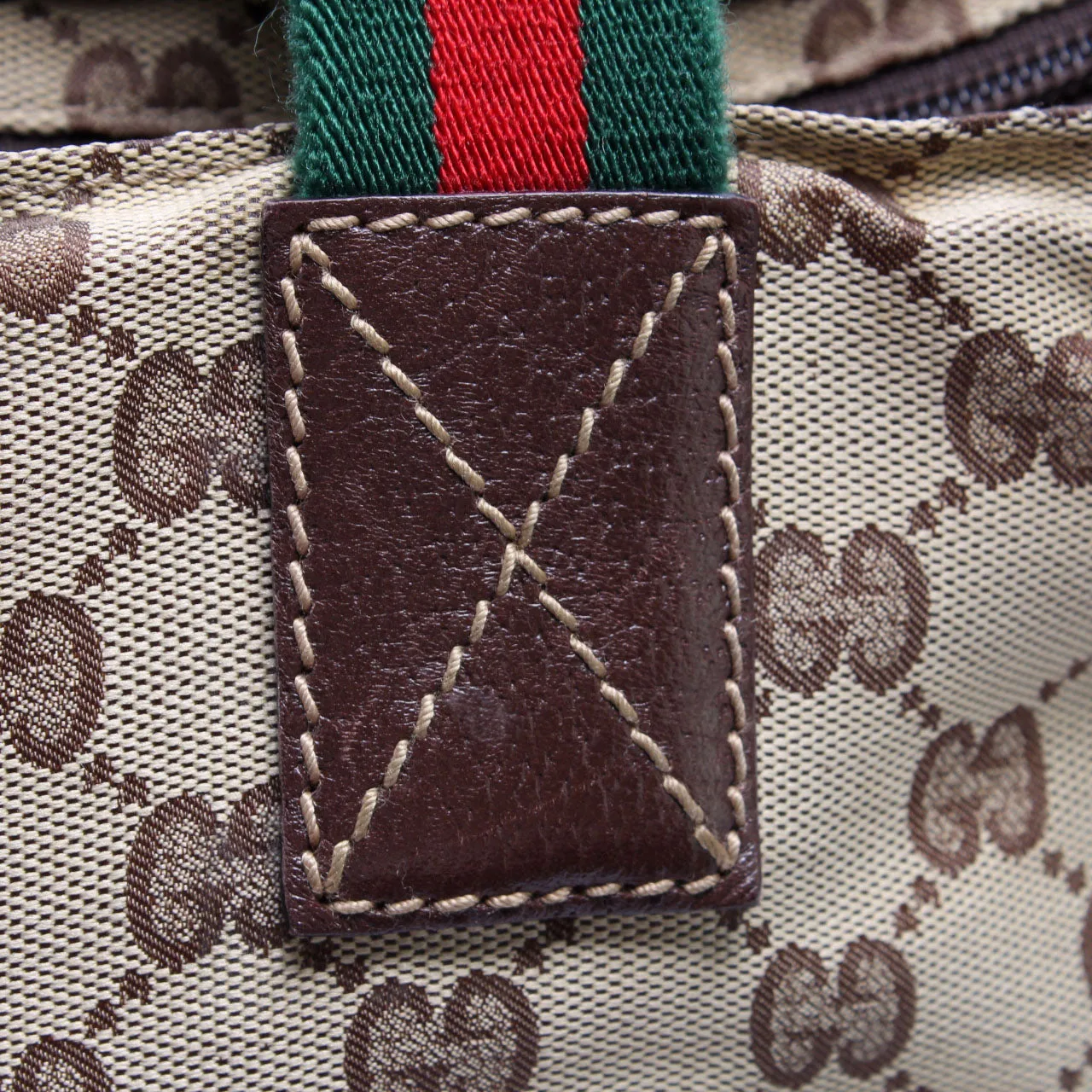 131228 GG Canvas Tote Bag