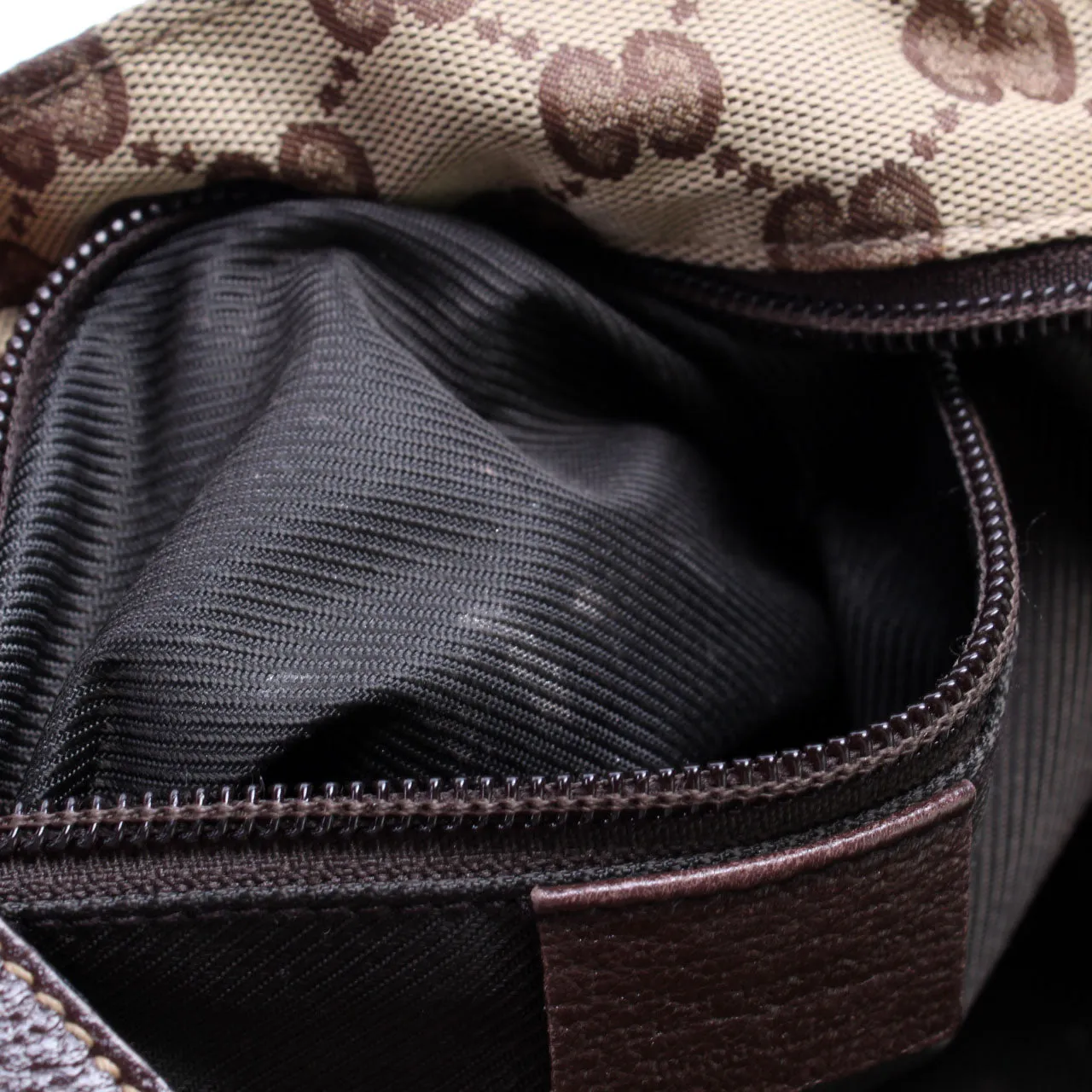 131228 GG Canvas Tote Bag