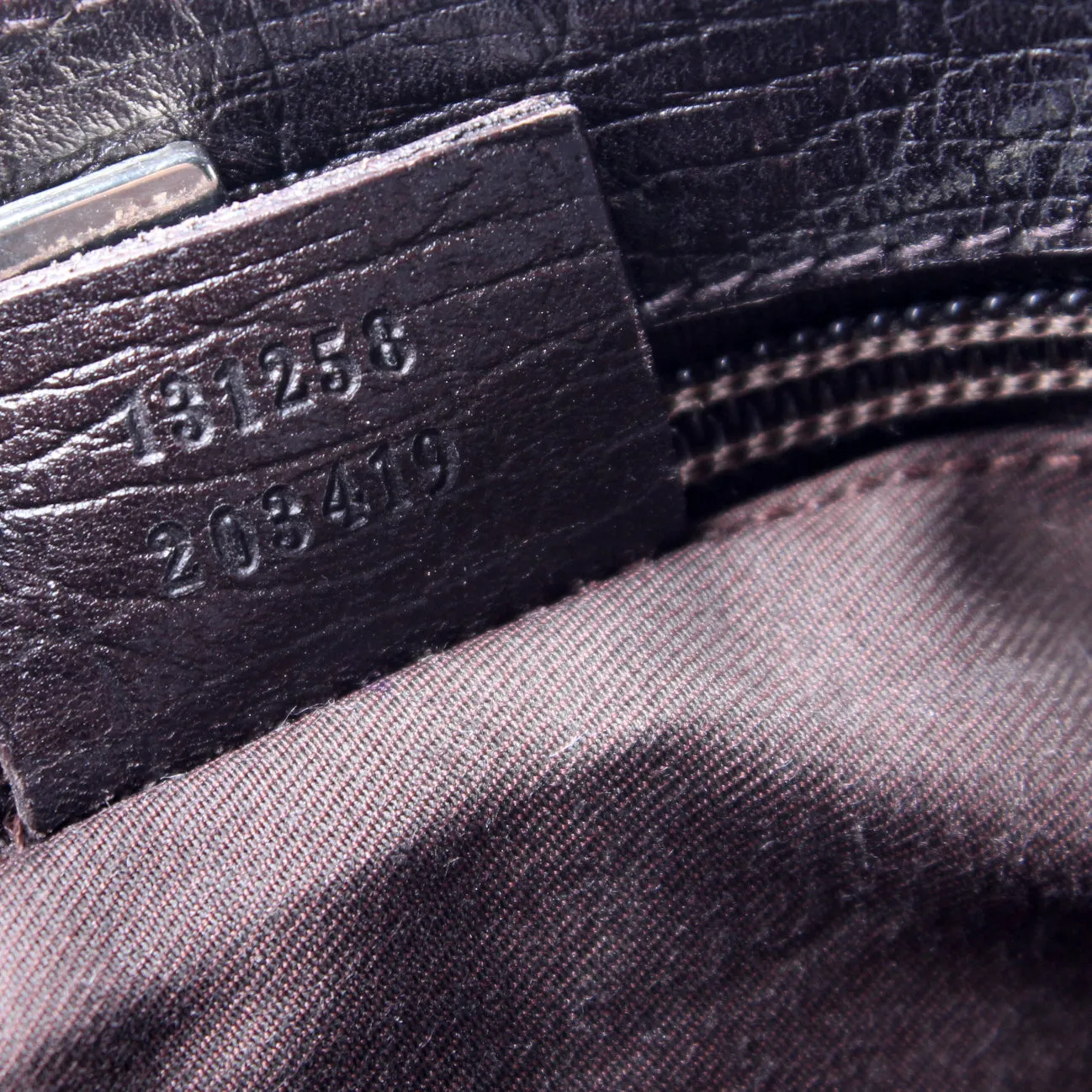 131258 GG Supreme Flat Tote