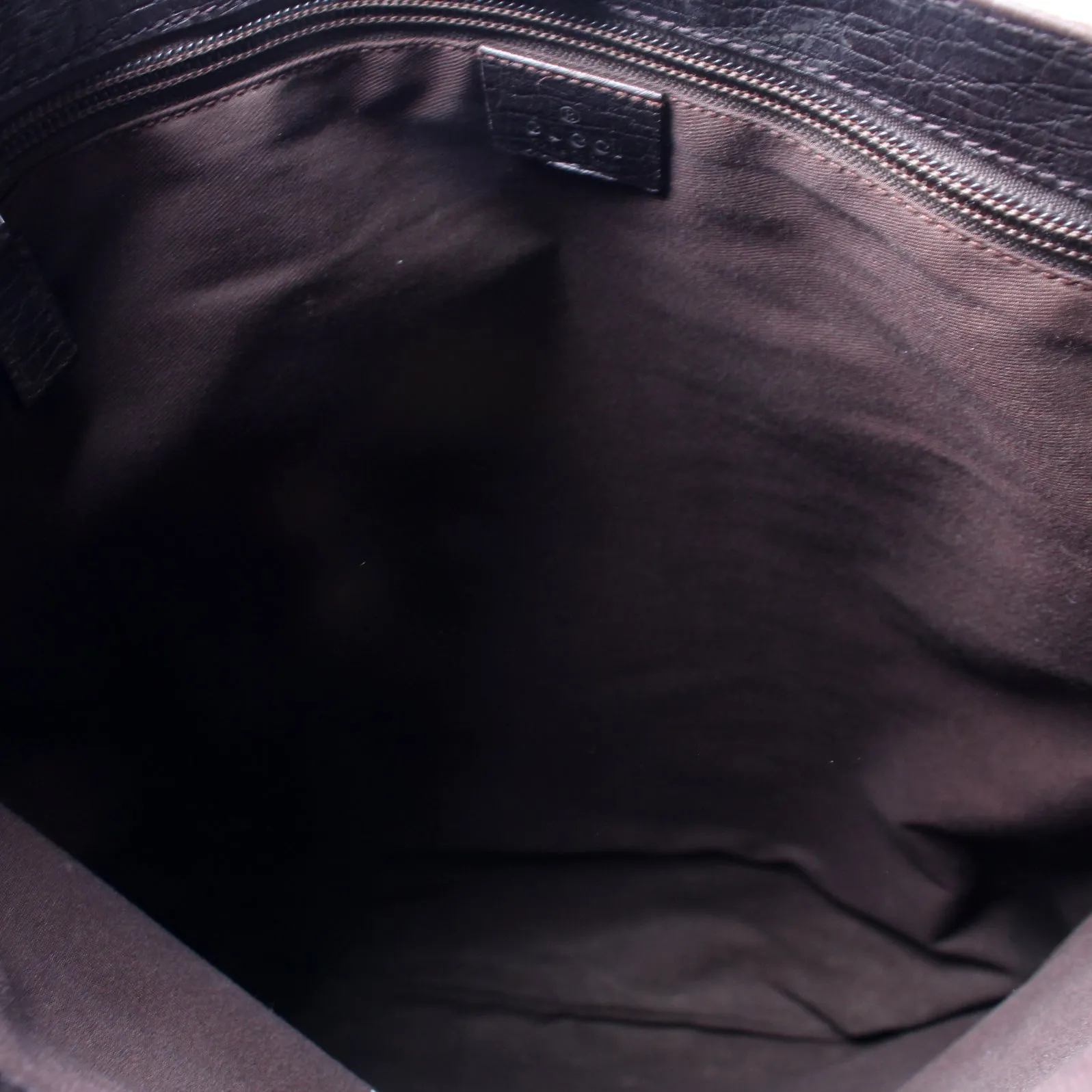 131258 GG Supreme Flat Tote