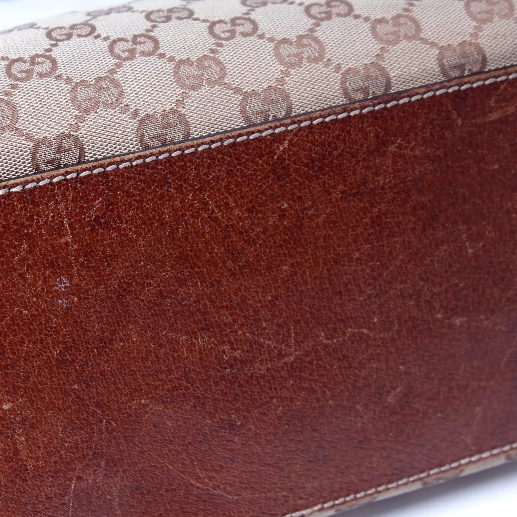 137395 Bamboo Handle Bag