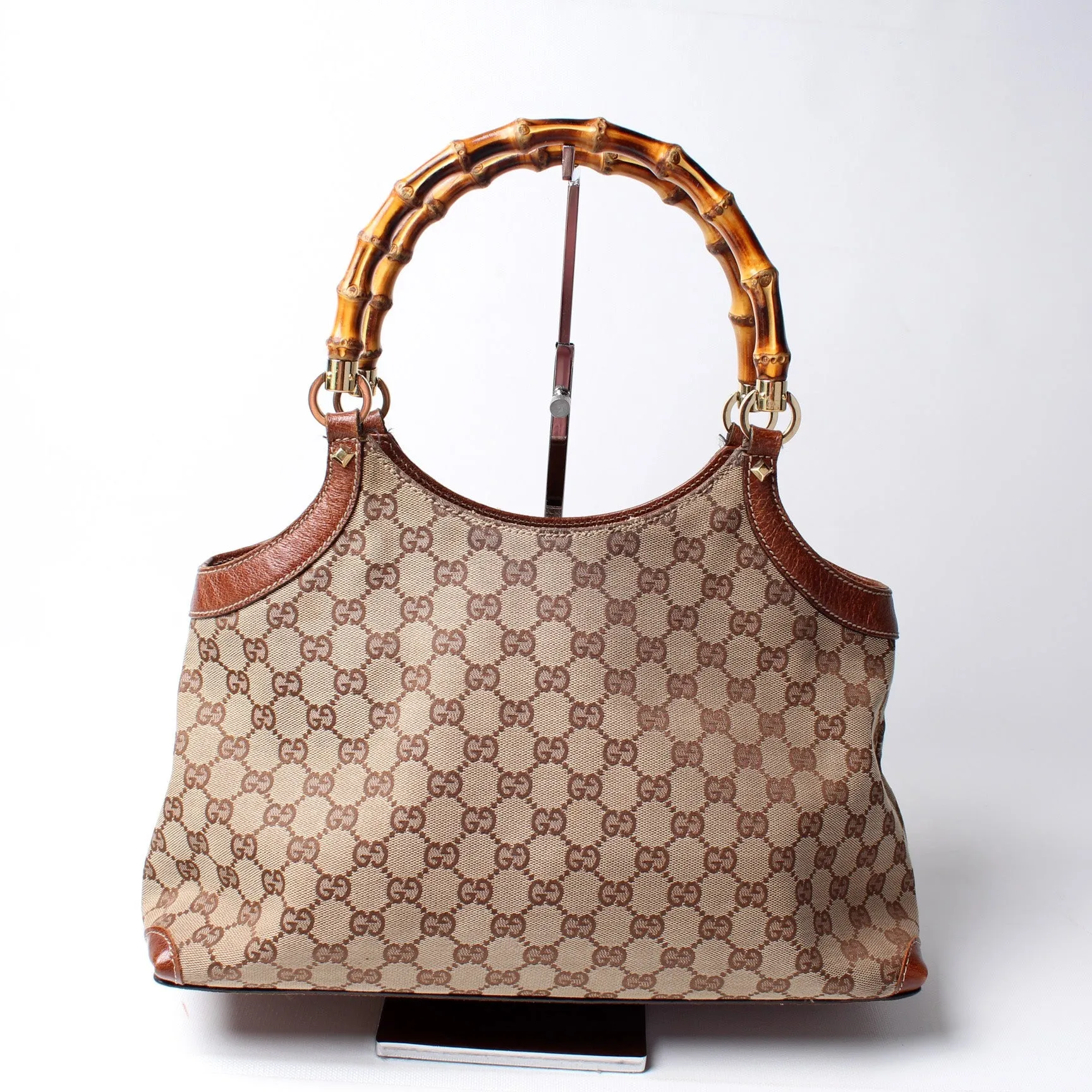 137395 Bamboo Handle Bag