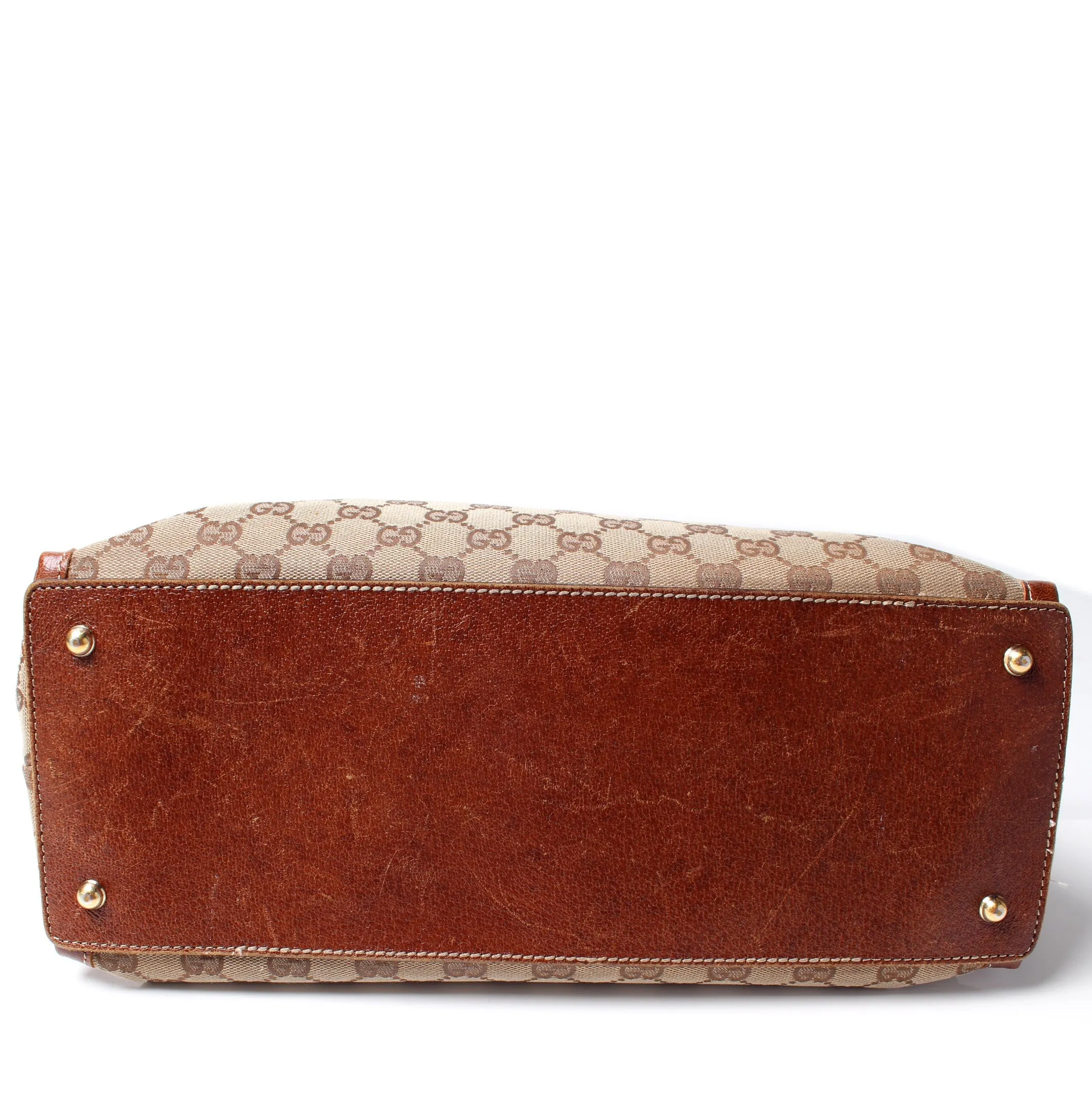 137395 Bamboo Handle Bag