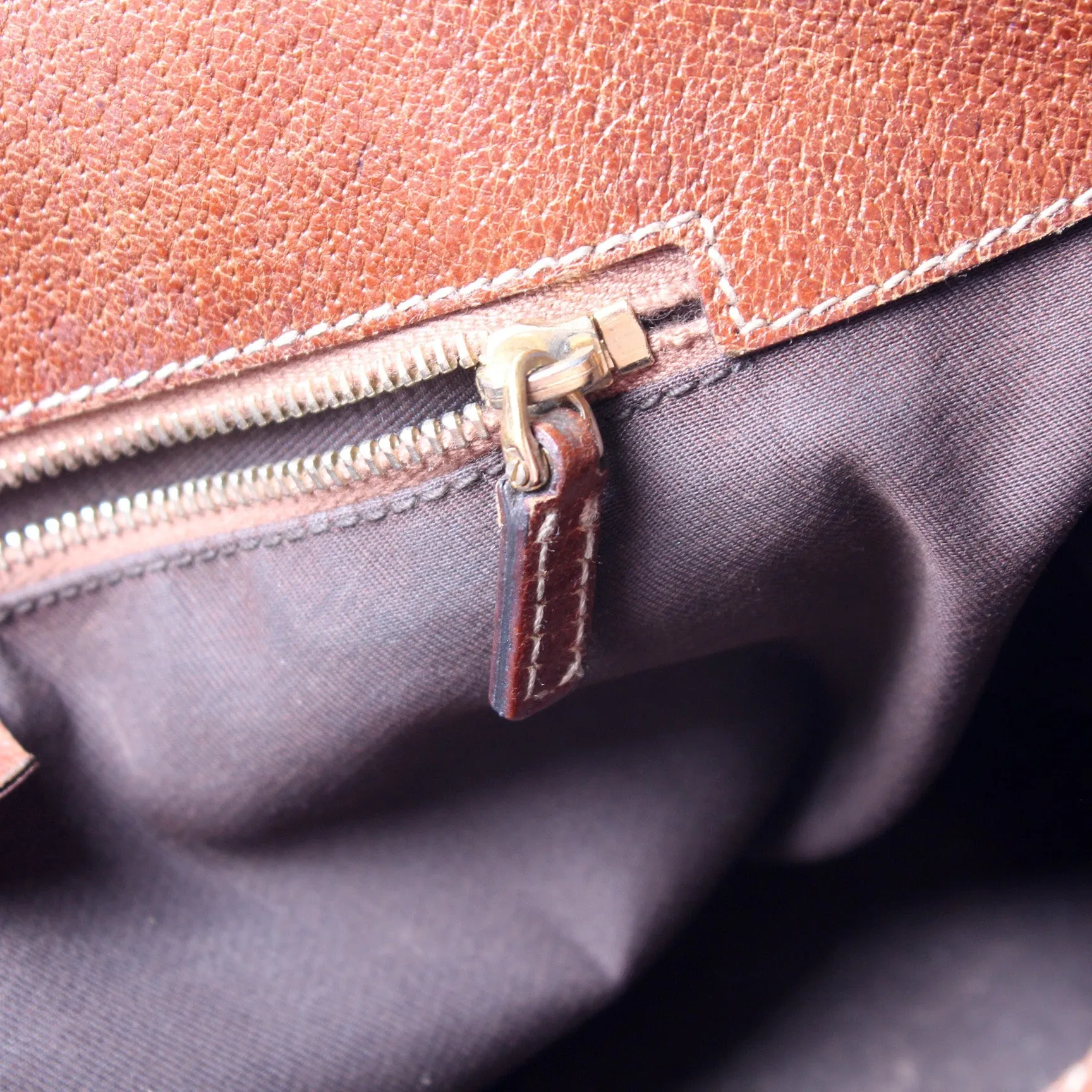137395 Bamboo Handle Bag