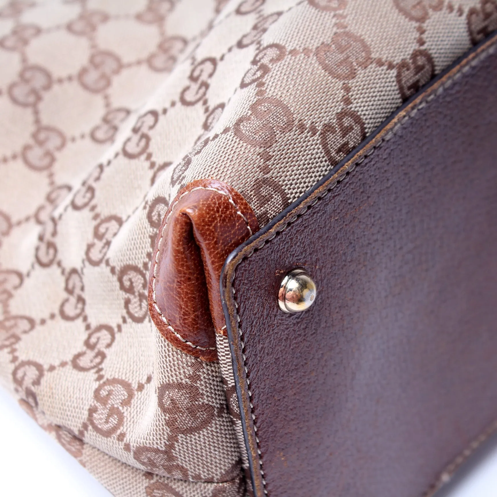 137395 Bamboo Handle Bag