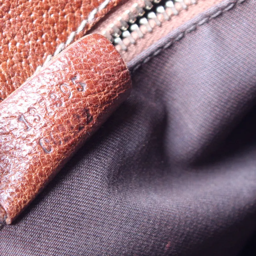 137395 Bamboo Handle Bag