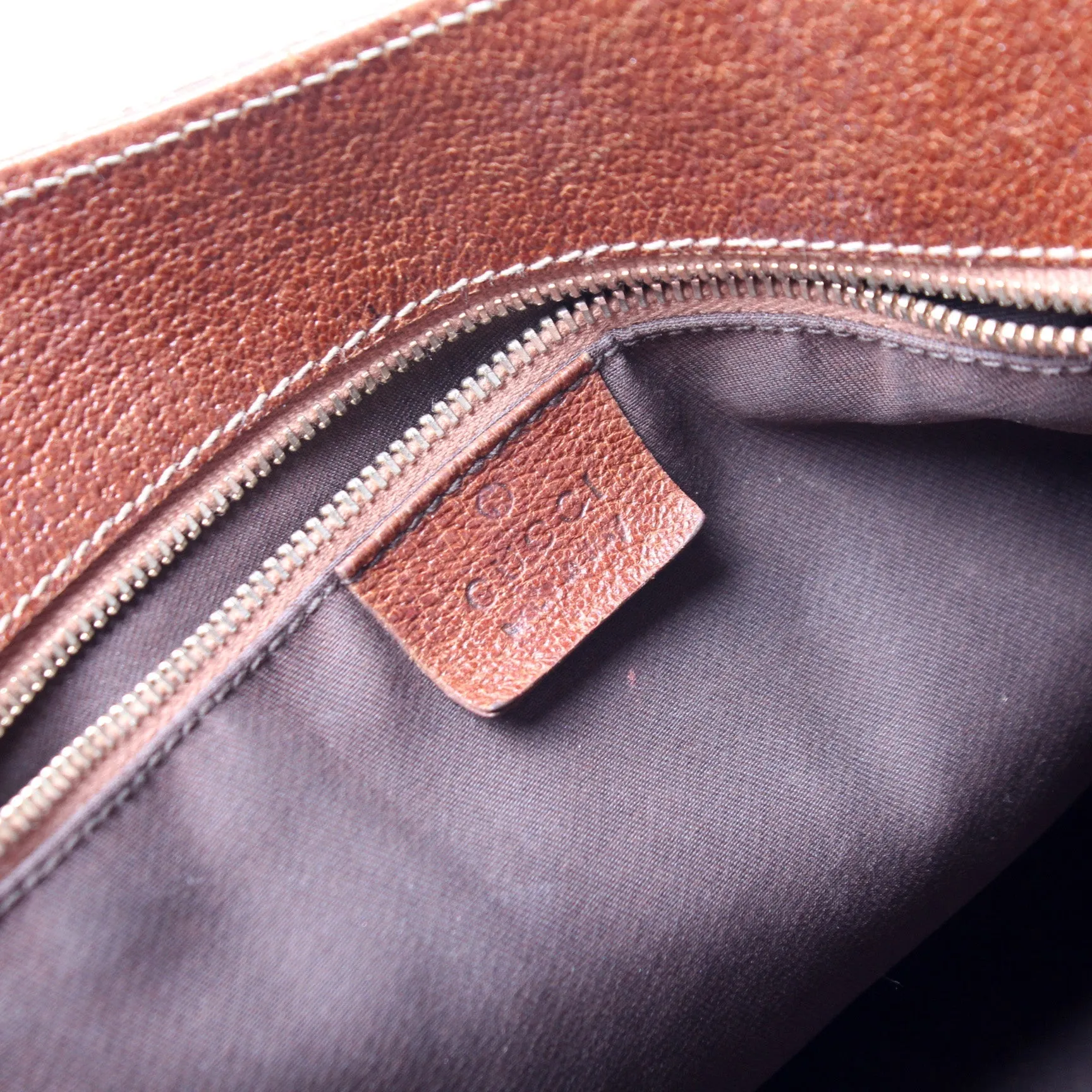 137395 Bamboo Handle Bag
