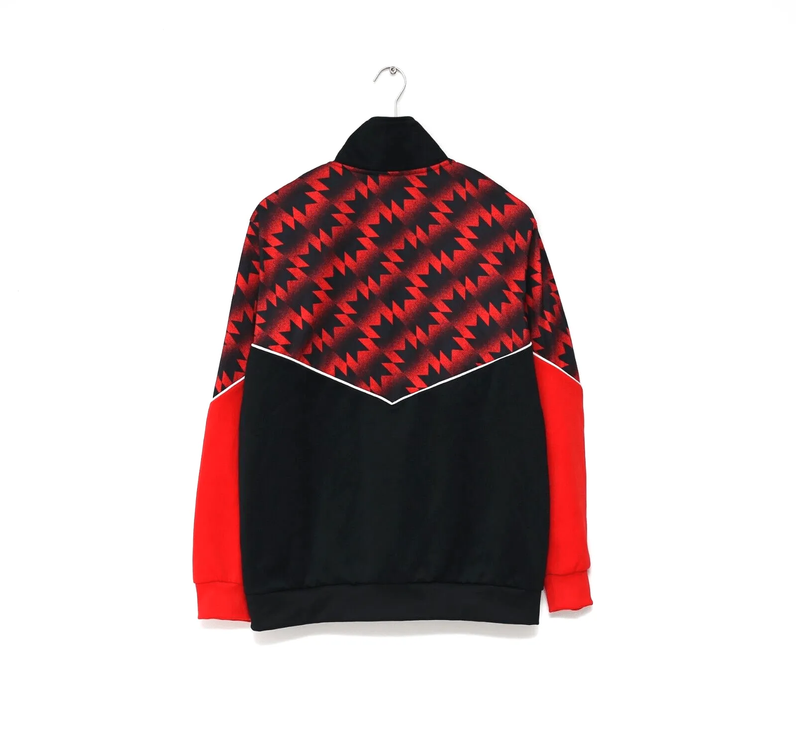1990/92 Manchester United Vintage Retro adidas Originals Track Top (L)