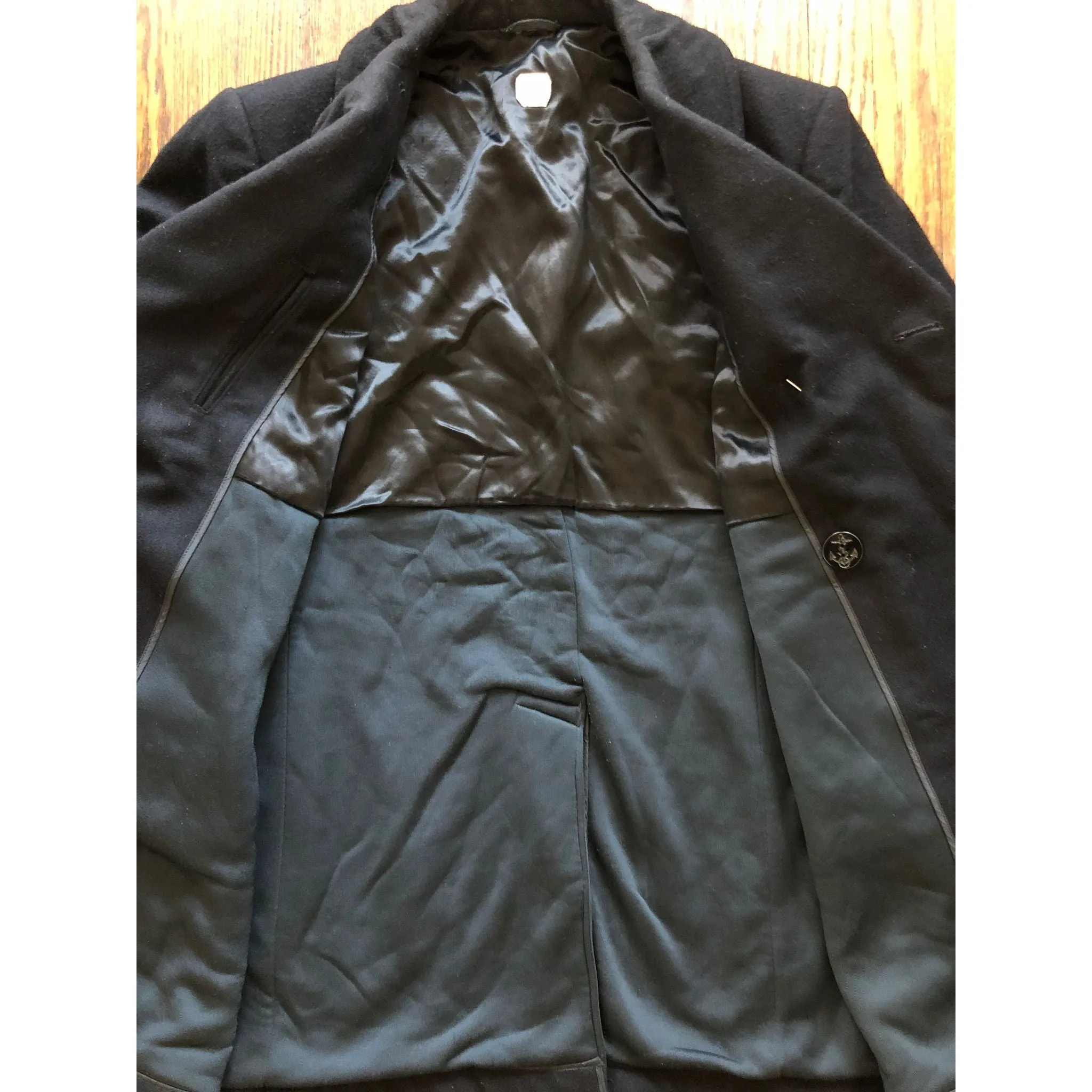 1994 U.S. Navy Peacoat Hamil