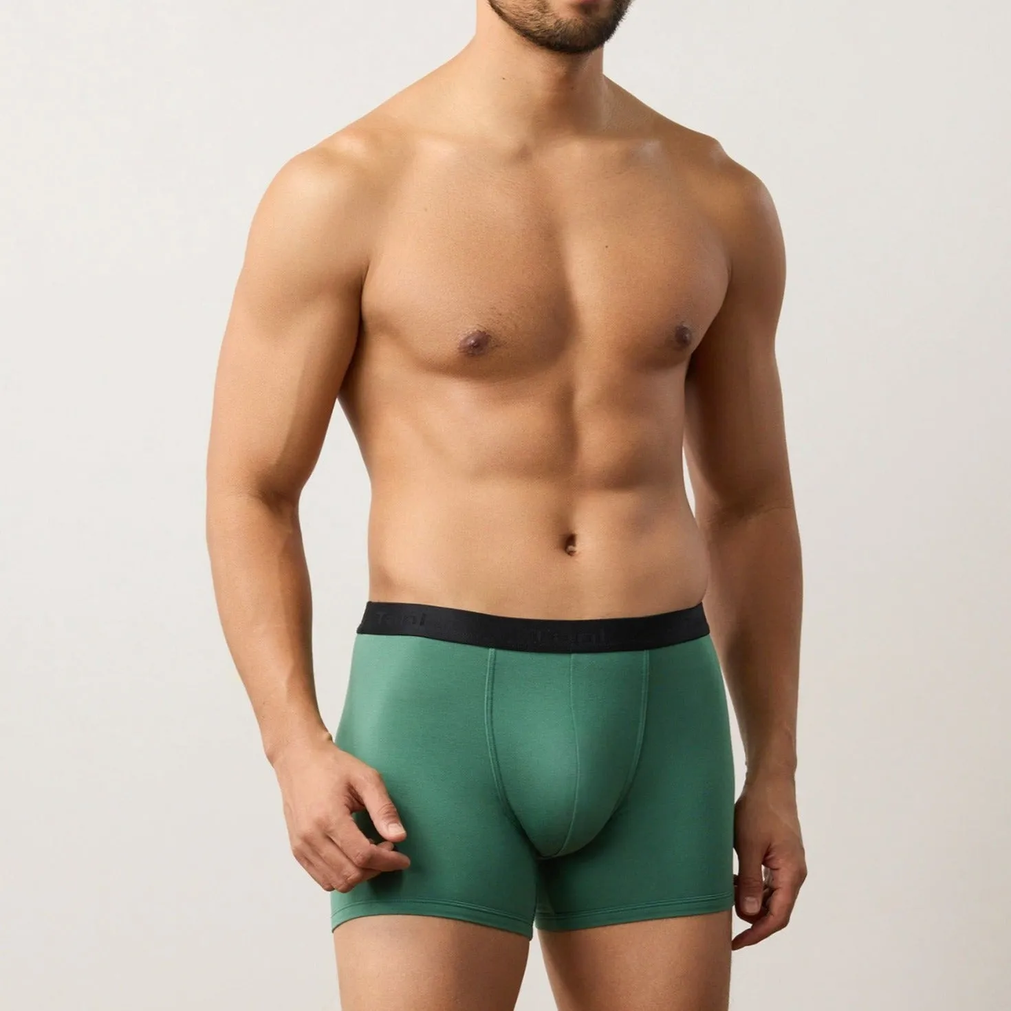 4 Pack Silktouch TENCEL™ Modal Air Waistband Boxer Brief ( Seasonal )