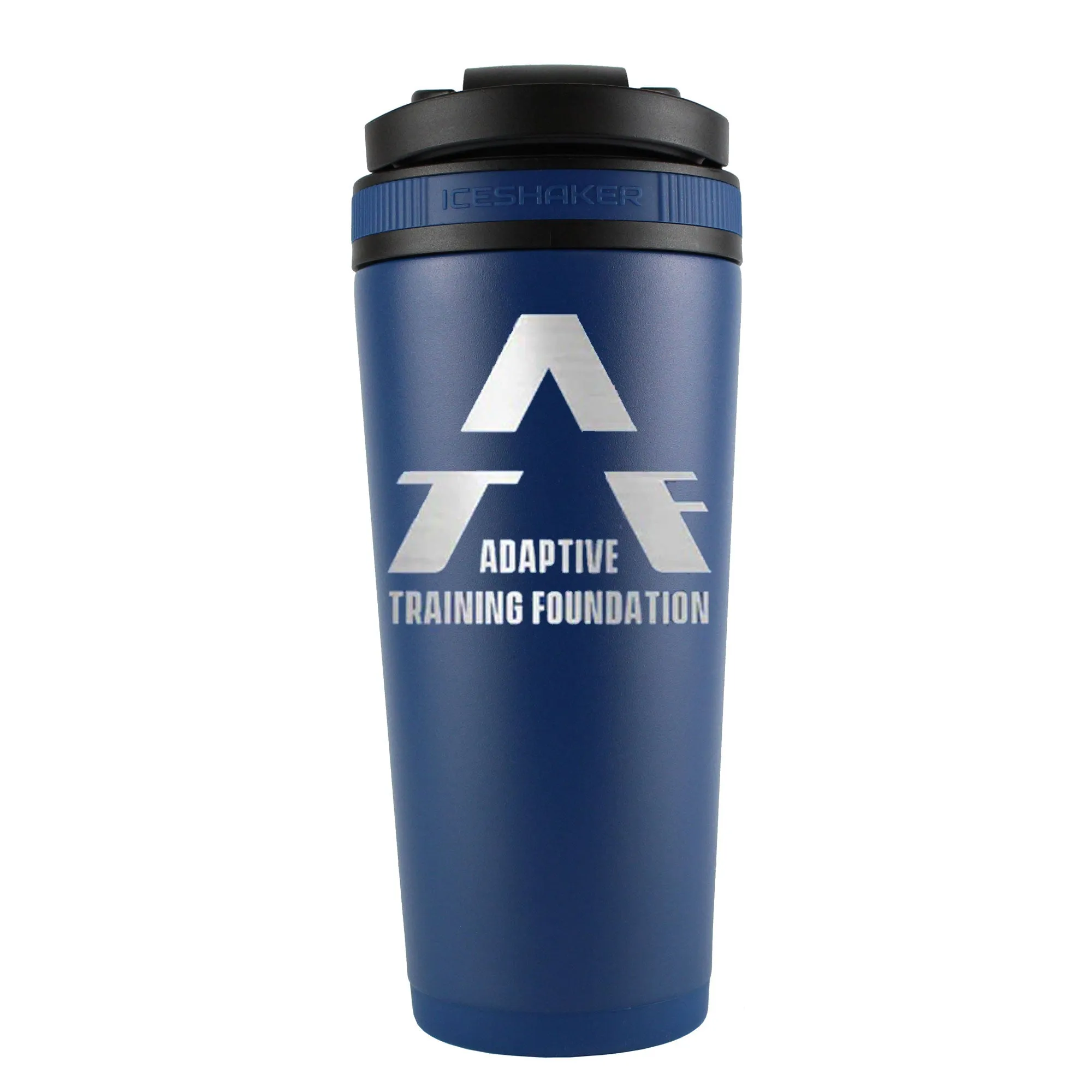 Adaptive Training Foundation Navy 26oz Ice Shaker