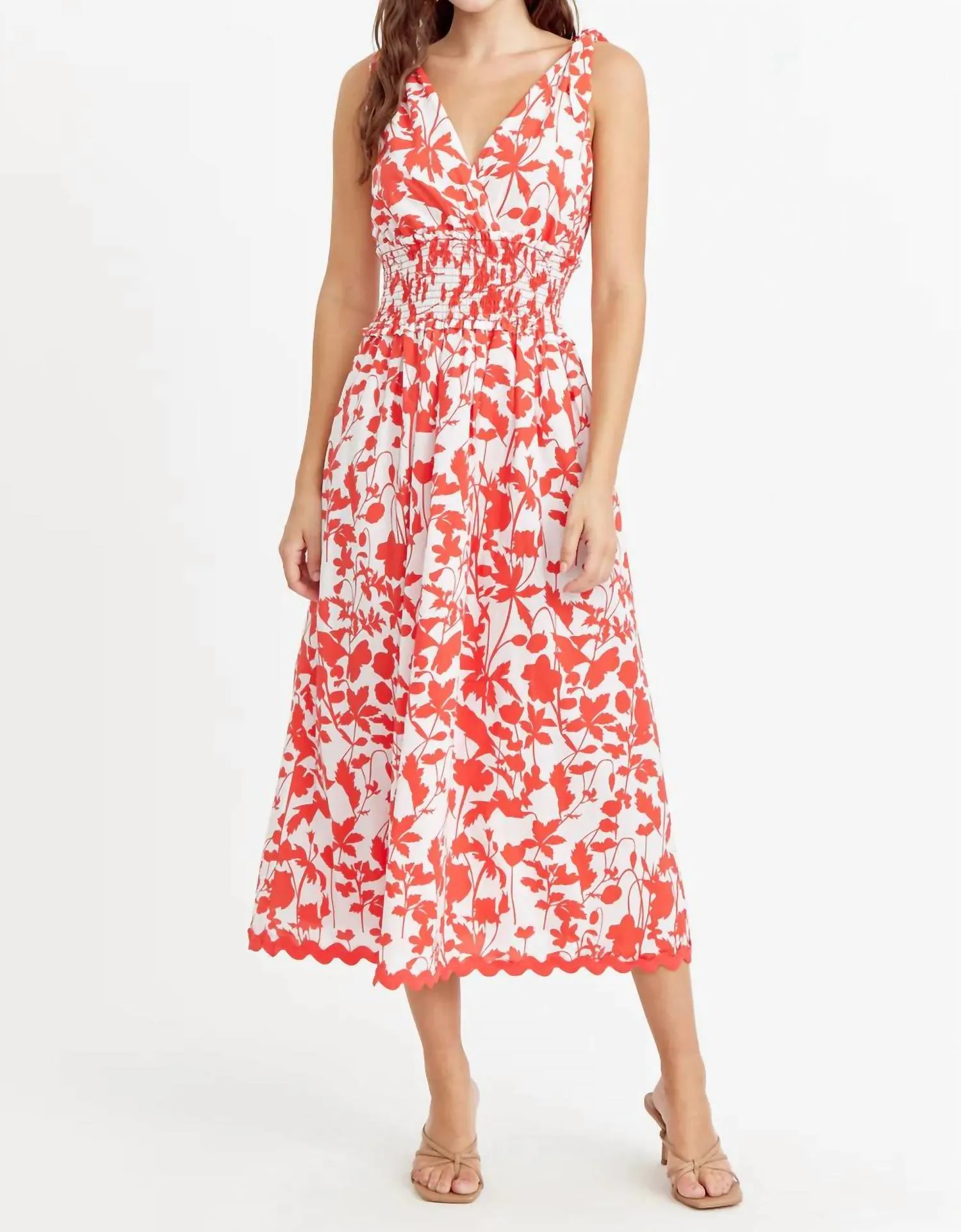 Adelyn Rae - Pami Shoulder Tie Dress