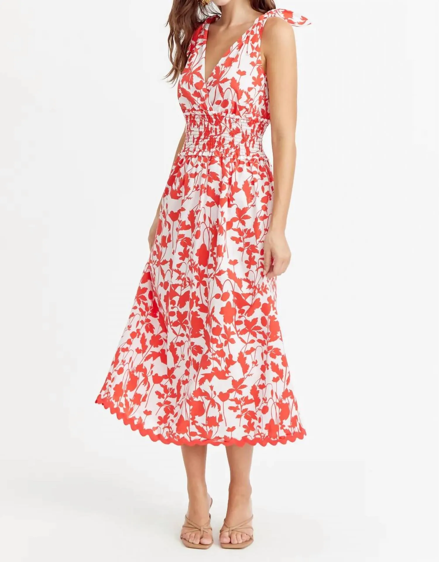 Adelyn Rae - Pami Shoulder Tie Dress