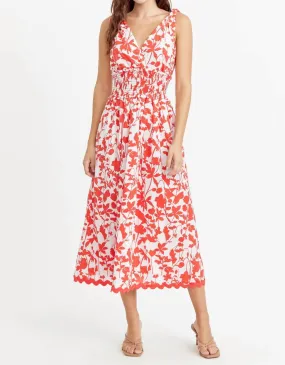 Adelyn Rae - Pami Shoulder Tie Dress