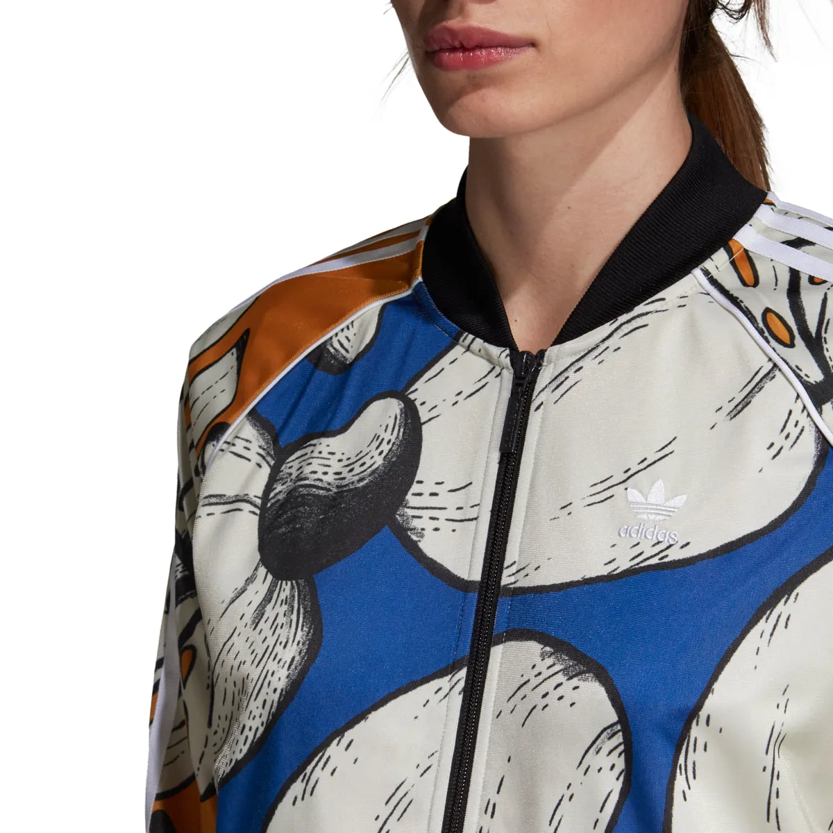 Adidas Originals Superstar Women's Track Top Multicolor
