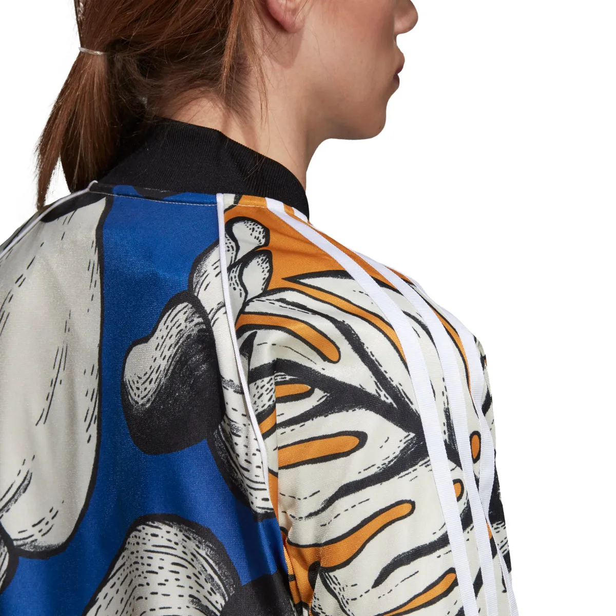 Adidas Originals Superstar Women's Track Top Multicolor