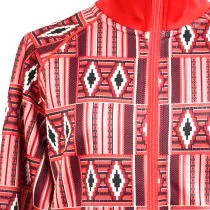 African Print Track Jacket-Weaving / BTJ1