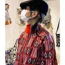African Print Track Jacket-Weaving / BTJ1