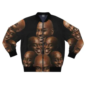 Ainsley Harriott Bomber Jacket for Fashion-Forward Chefs