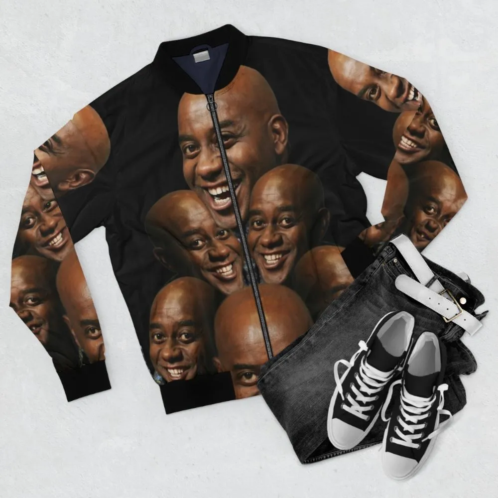 Ainsley Harriott Bomber Jacket for Fashion-Forward Chefs
