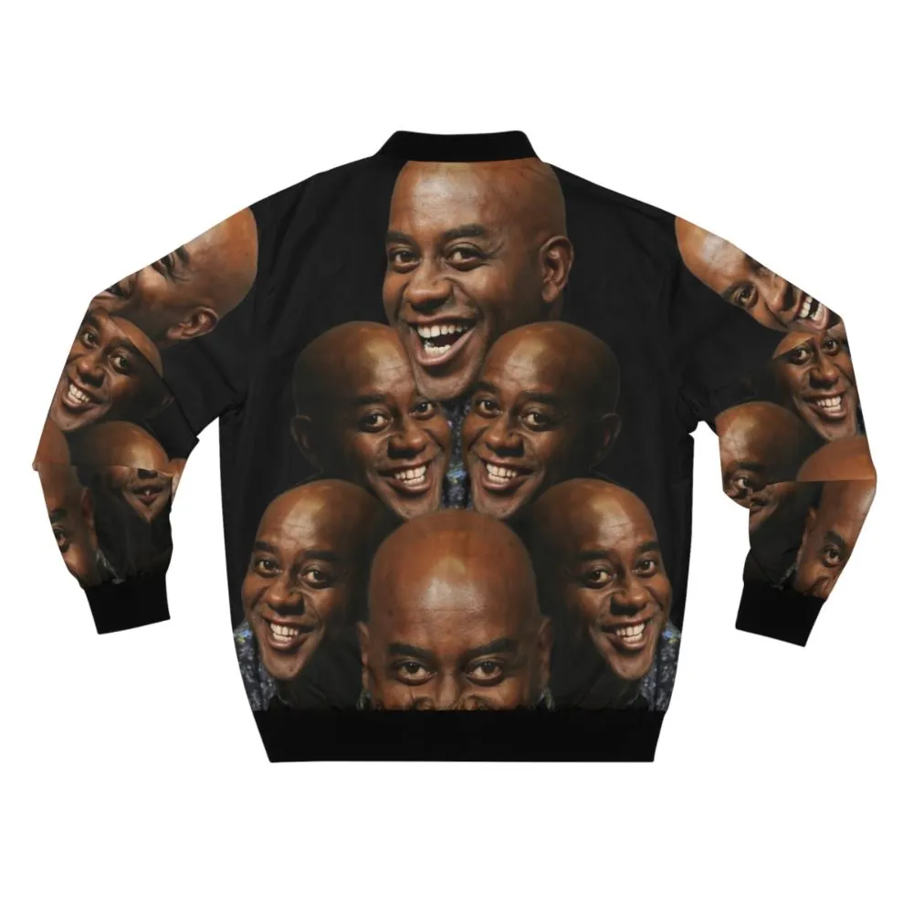 Ainsley Harriott Bomber Jacket for Fashion-Forward Chefs