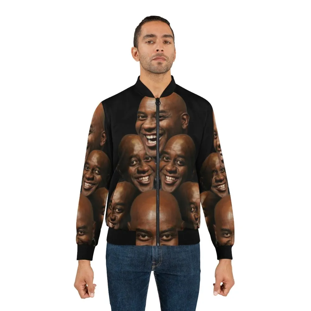 Ainsley Harriott Bomber Jacket for Fashion-Forward Chefs