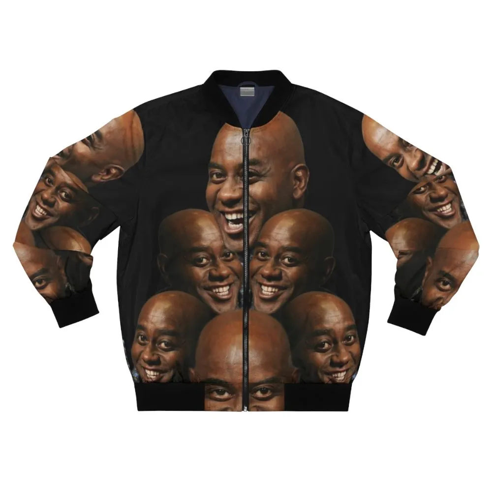 Ainsley Harriott Bomber Jacket for Fashion-Forward Chefs