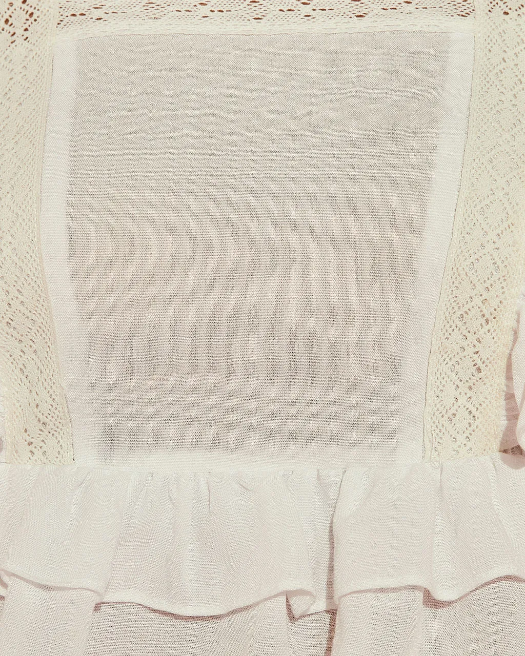 Aldina Ruffle Peplum Top
