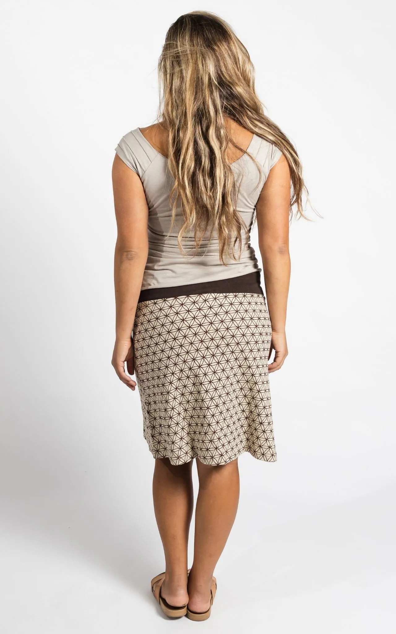 Anita Skirt - Sand