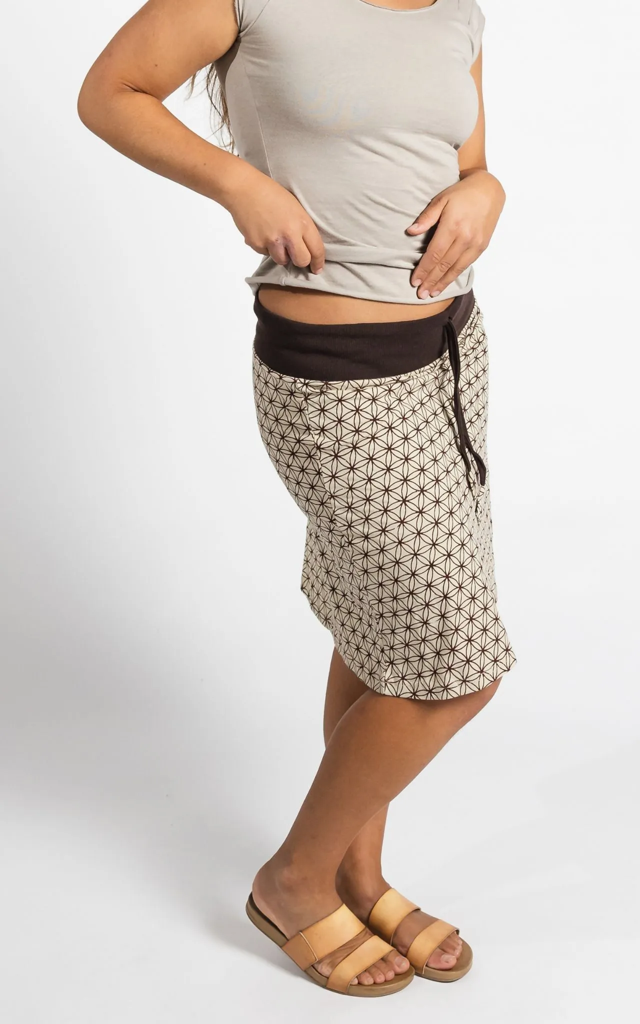 Anita Skirt - Sand