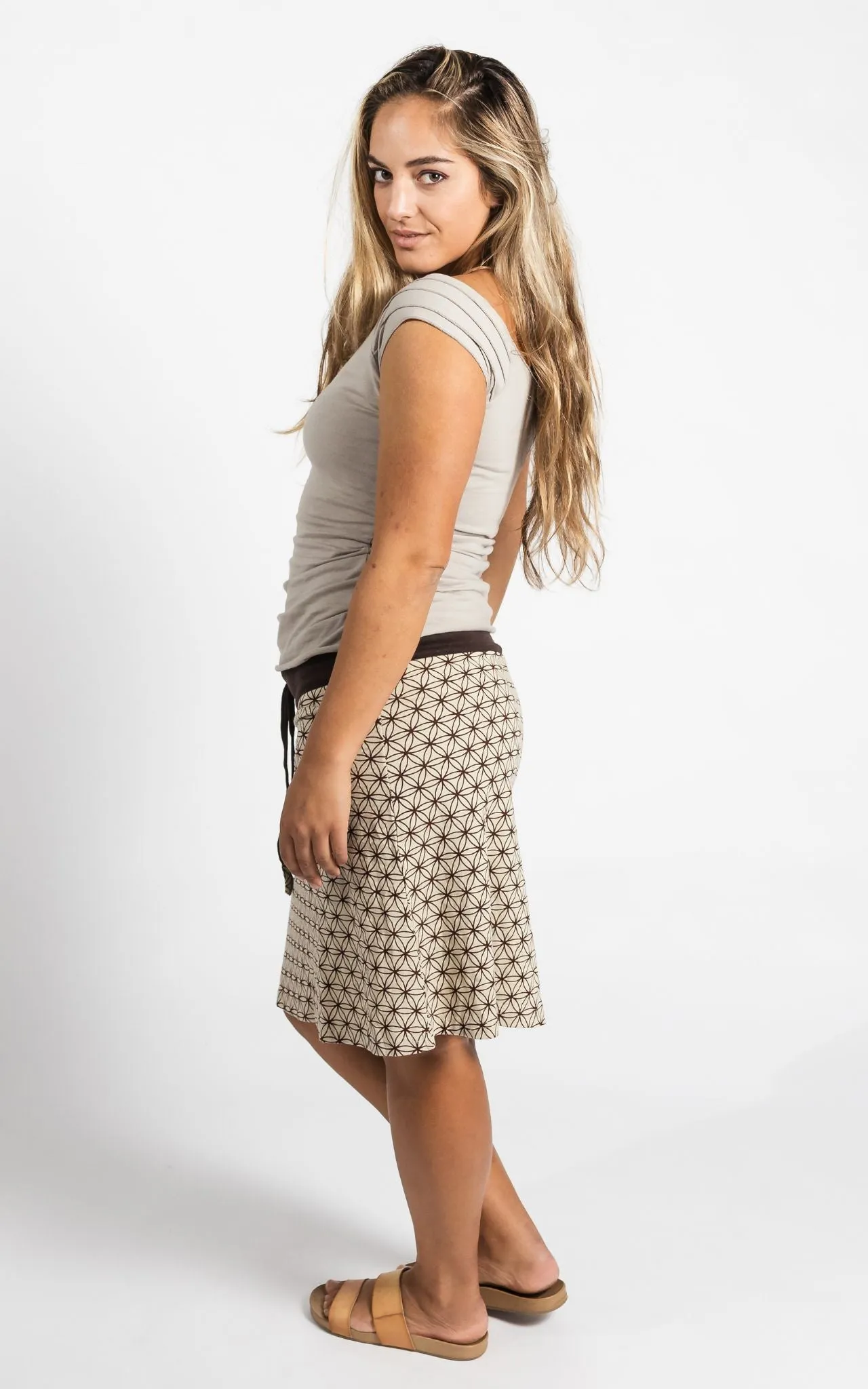 Anita Skirt - Sand