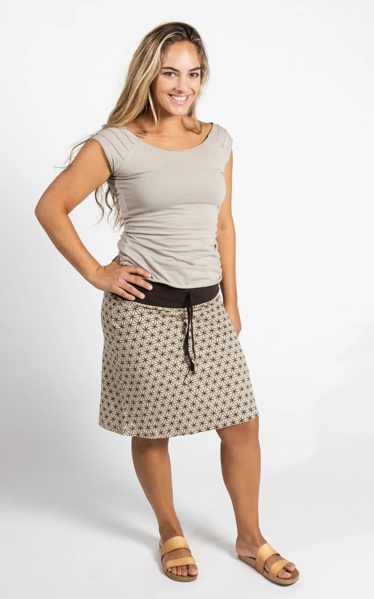 Anita Skirt - Sand