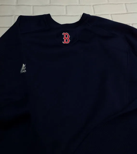 AUTHENTIC Blue & Red Top