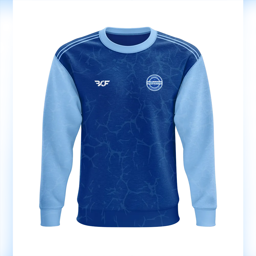 Ballyanne Racquetball: Crewneck Jumper