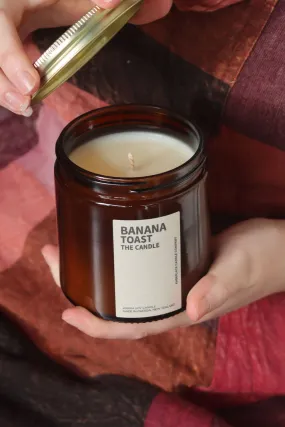 Banana Toast 400gm Candle