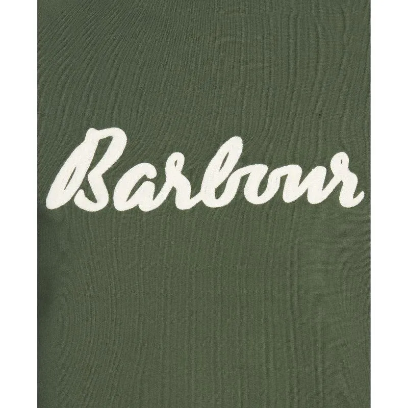 Barbour Otterburn Ladies Sweatshirt - Olive