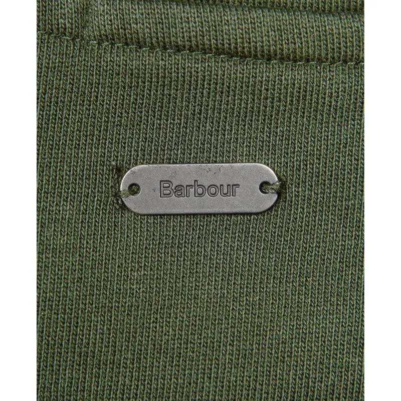 Barbour Otterburn Ladies Sweatshirt - Olive