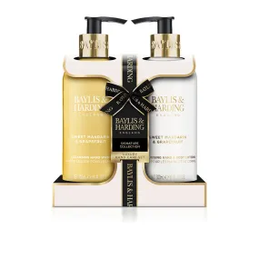 Baylis & Harding Sweet Mandarin & Grapefruit Signature Collection Luxury Hand Care Gift Set - Vegan Friendly