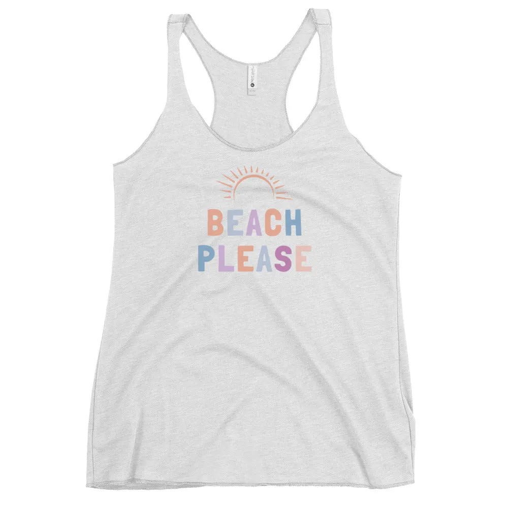 Beach Please Tank Top