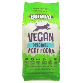 Benevo Complete Adult Vegan Cat Food 2kg