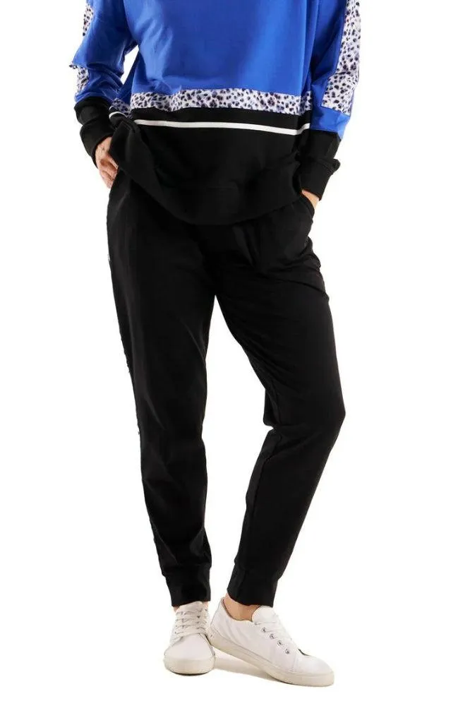 Betty Basics Heidi Pants Animal Stripe