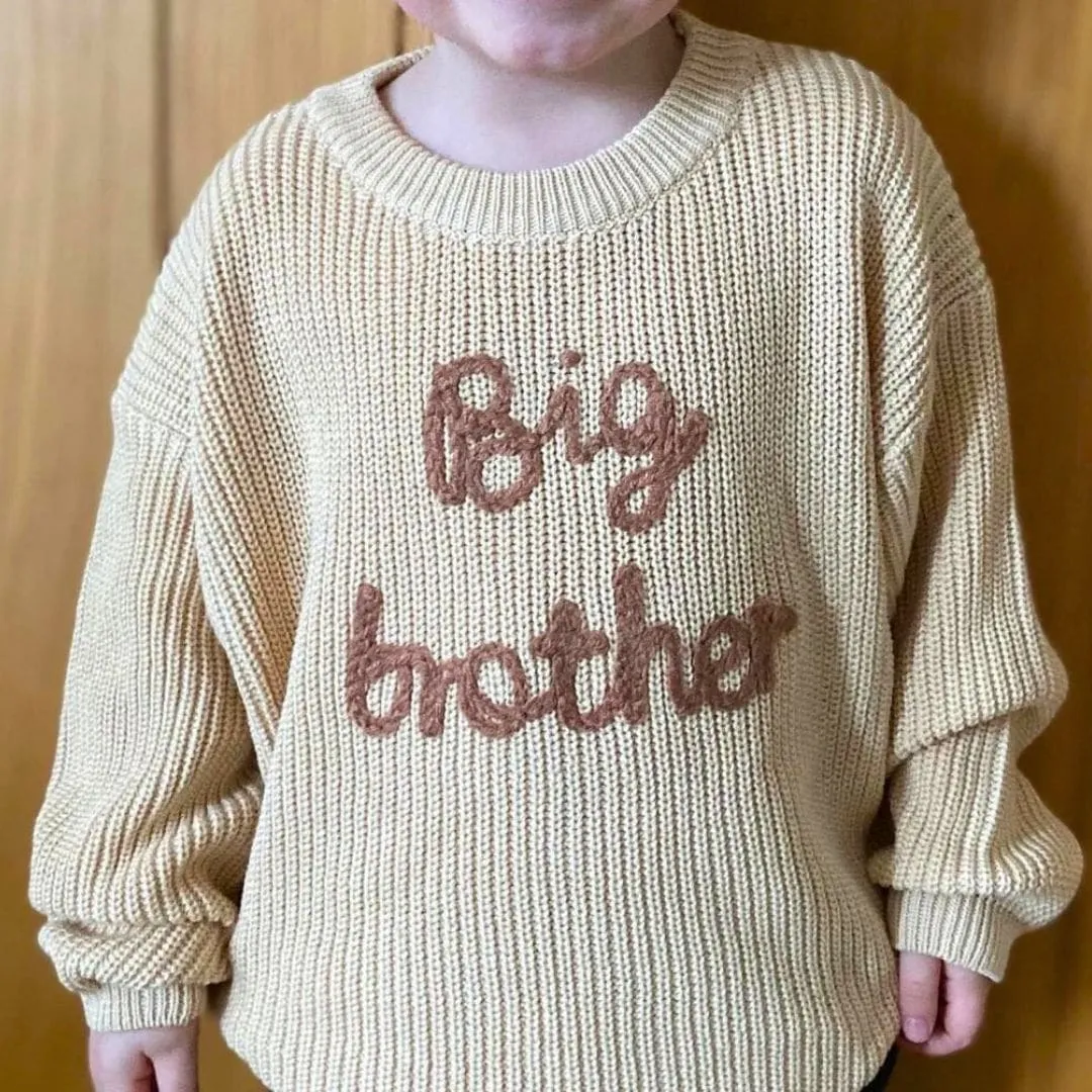 Big Brother Knit Jumper
